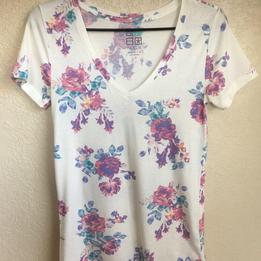 Nollie floral top Sm